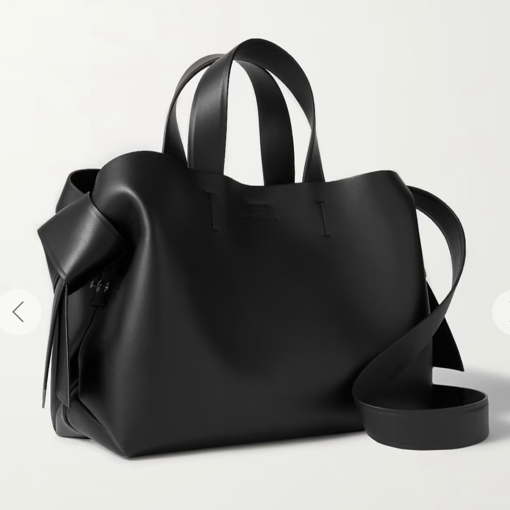 Acne Black Tote Bag